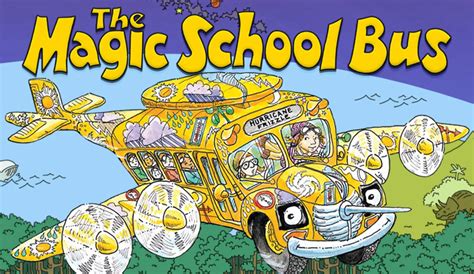 The magic school bus meme gif